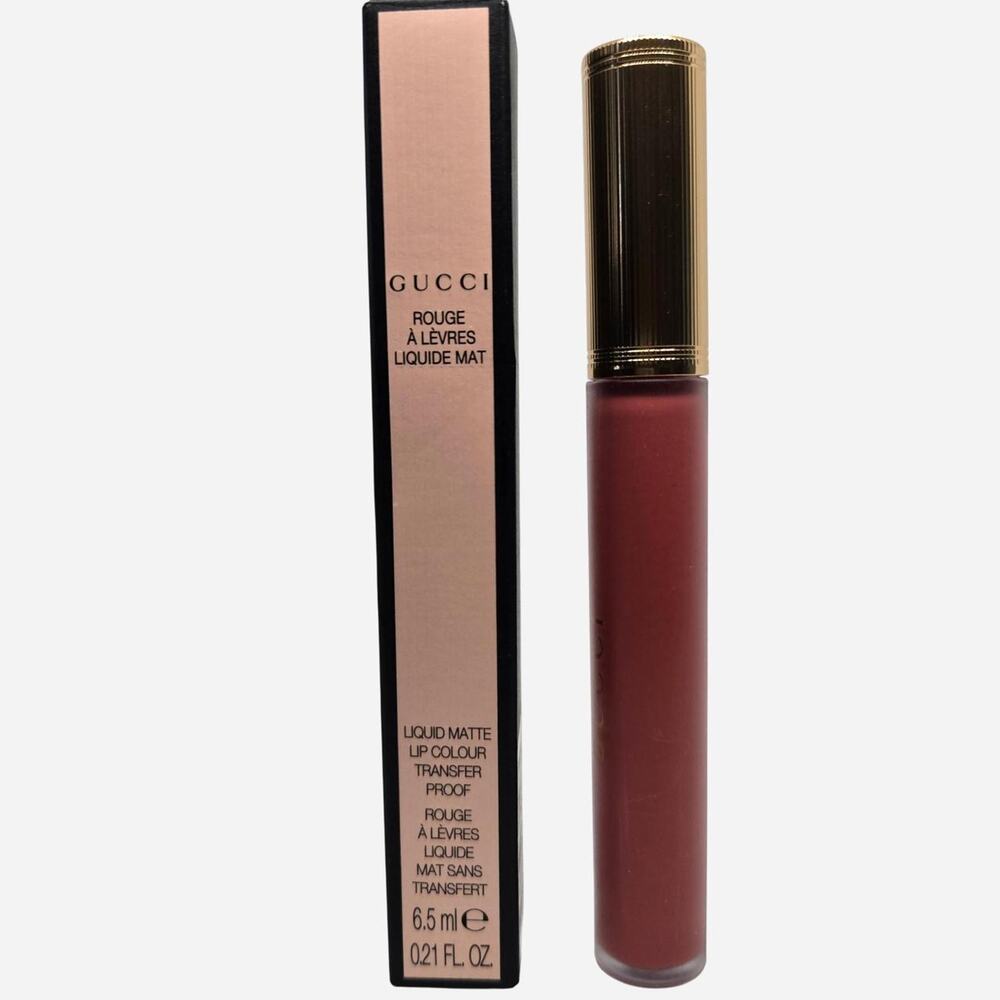 Gucci They Met In Argentina 208 Liquid Matte Lipstick